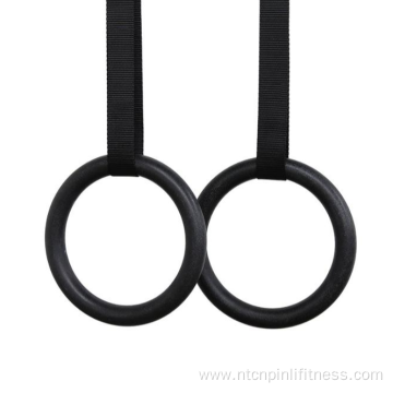 Pull Ups Gymnastic Rings With Adjustable Straps .